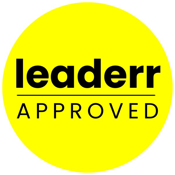 Leaderr Approved badge - Gas Installers Durban